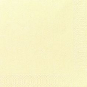 POPPIES NAPKIN 33CM 2PLY BUTTERMILK