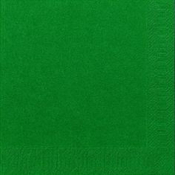 DUNI NAPKIN 33CM 2PLY DARK GREEN