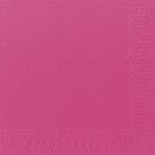 DUNI NAPKIN 33CM 2PLY FUCHSIA