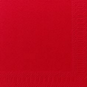 POPPIES NAPKINS 33CM 2PLY RED