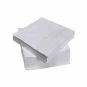 TABLESMART 33CM 2PLY WHITE NAPKIN X 2500