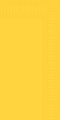 DUNI NAPKIN 33CM 3PLY 8 FOLD YELLOW