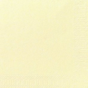 POPPIES BUTTERMILK NAPKIN 40CM 2PLY 8FOLD