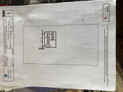 2PLY 8 FOLD NAPKIN *PRINTED* WHITE COUNTRY INNS