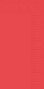 DUNI NAPKIN 40CM 3PLY 8 FOLD RED