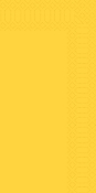 DUNI NAPKIN 40CM 3PLY 8 FOLD YELLOW