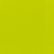 DUNI NAPKIN 40CM 3PLY KIWI