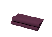 BIO DUNISOFT NAPKIN PLUM 40X40CM