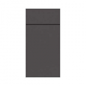 DUNILETTO SLIM BIO NAPKIN 40 X 33CM GRANITE GREY