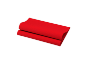 BIO DUNISOFT NAPKIN RED 40X40CM
