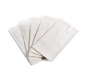 40CM SWANSOFT READYFOLD WHITE NAPKIN X1000