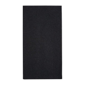 TABLIN AIRLAID NAPKIN BLACK 40CM  8FOLD X500