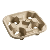 4 CUP CARRY TRAY X220 METRO