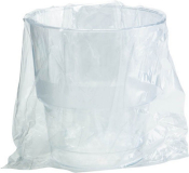 WRAPPED PLASTIC GLASS 8/9OZ*
