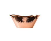 ARTIS COPPER HAMMERED BATH TUB 46OZ 46-24-510 TC-2310 46x26cm