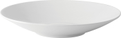 UTOPIA ANTON BLACK FINE CHINA DEEP COUPE BOWL 10inch