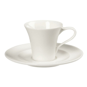 DPS ACADEMY SAUCER 15CM 6inch DOUBLE WALL  X6  A133917