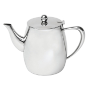 DPS ACADEMY BEVERAGE STAINLESS STEEL TEA POT 24OZ X1 CB0074