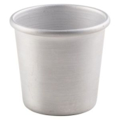 ALUMINIUM DARIOLE MOULD 120ML 6.5X6CM  DRL656