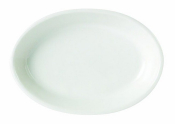 AFC OVAL PICKLE SERVING DISH 16X11.5X2.5CM/6.25X4.5X1inch