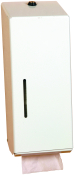 BULK PACK TOILET TISSUE DISPENSER LARGE METAL