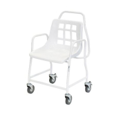 ALERTA MOBILE SHOWER CHAIR 2 REAR BRAKED CASTORS