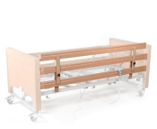 ALERTA LOMOND EXTRA HIGH SIDE RAIL FULL BED LENGTH WALNUT