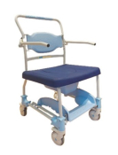ALERTA AQUA SHOWER COMMODE BARIATRIC