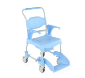 ALERTA AQUA SHOWER COMMODE CHAIR SEAT BELT