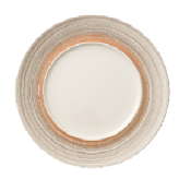 AMARAH TAUPE FLAT PLATE 29CM / 11.4inch