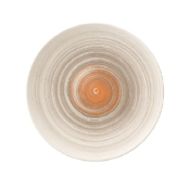 AMARAH TAUPE FLAT COUPE PLATE 29CM / 11.4inch