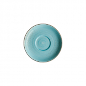 ARTIS MODERN RUSTIC LAGOON SAUCER 4.3inch