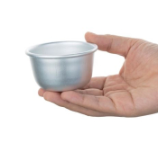ALUMINIUM PUDDING BASIN 3.7oz