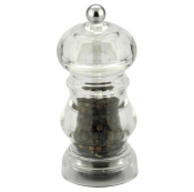 ACRYLIC PEPPER MILL 4 1/4inch
