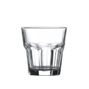 GENWARE ARAS ROCKS TUMBLER GLASS 7OZ/200ML