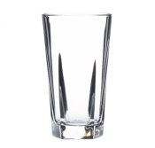 PENTAGON BEER GLASS 12OZ LINED 0.5PT 10OZ 15483   X12