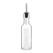 MIXOLOGY BITTERS BOTTLE 50CL W/ SILICON SS POURER 15-36-107