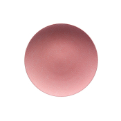 ARTIS PURITY PEARLS PLATE 16CM COUPE PINK BAUSCHER X12