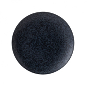 ARTIS PURITY PEARLS DARK COUPE PLATE 12inch