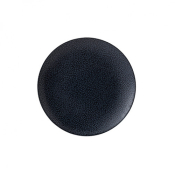 ARTIS PURITY PEARLS DARK COUPE PLATE 6inch