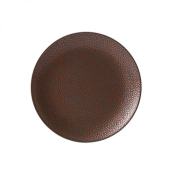 ARTIS PURITY PEARLS COUPE PLATE 27CM / 10.6inch COPPER