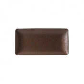 ARTIS PURITY PEARL RECTANGULAR PLATE 18X9CM / 7.1X3.5inch COPPER