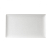 ARTIS PURITY PEARL RECTANGULAR PLATE 34X20CM / 13.4X7.9inch LIGHT