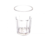 COPOLYESTER AMERICAN TUMBLER 12OZ 340ML CLEAR 527