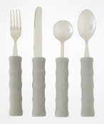 HOMECRAFT QUEENS LIGHTWEIGHT FOAM HANDLED CUTLERY SET