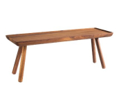ACACIA WOOD GN 2/4 BUFFET STAND 53X16.2CM 15623