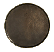 RUSTICO AZTEC PRESENTATION PLATE 27CM 10.5inch X6  C73338