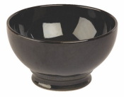RUSTICO AZUL FOOTED BOWL 13X8CM(42.5CL)/5.25X3inch(15OZ)