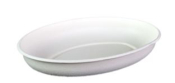 BAGASSE OVAL BOWL 740ML 236 X 169 X 41MM