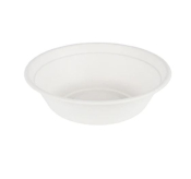 32OZ ROUND BAGASSE BOWL 208MM DIA 909ML 10X500 91025